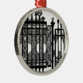 Ruw ijzer metalen ornament (Rechts)