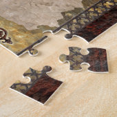 Ruw IJzerkruis Legpuzzel (Zijkant)