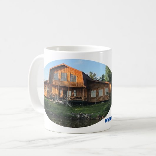 Ruw in fluwelen Mok (Voorkant links)