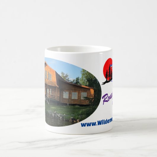 Ruw in fluwelen Mok (Center)