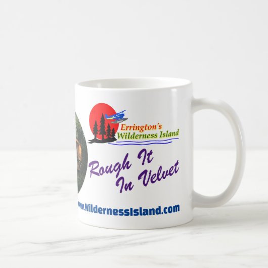 Ruw in fluwelen Mok (Rechts)