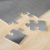 Ruw Iron Railing Raindrops New York City NYC Legpuzzel (Zijkant)