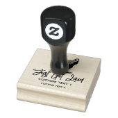 Ruw Kip Ei Stempel (Stempel)