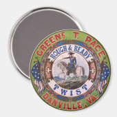 Ruw & Klaar Twist Tabaksetiket Magneet (Voorkant / Achterkant)