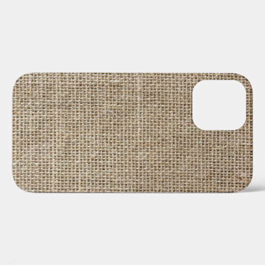 Ruw linnen: natuurlijke getextureerde stof. Case-Mate iPhone case (Achterkant (horizontaal))