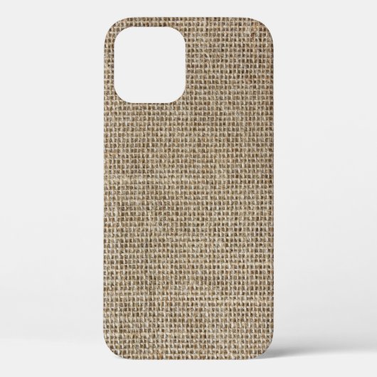 Ruw linnen: natuurlijke getextureerde stof. Case-Mate iPhone case (Achterkant)