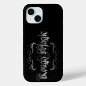 Ruw Magische Hoesje-Mate iPhone Case (Achterkant)