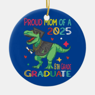 Ruw mam A klasse 2025 8e klasse Afstuderen Keramisch Ornament