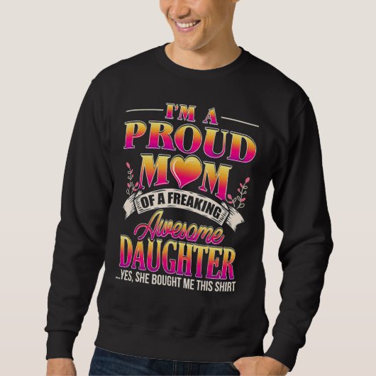 Ruw mam Moederdag van een dochter naar mam Trui (Voorkant)
