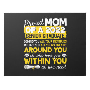 Ruw mam van 2022 senior Afstuderen senior 22 Notitieblok