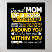 Ruw mam van 2022 senior Afstuderen senior 22 Poster (Voorkant)
