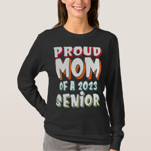 Ruw mam van 2023 senior 2 t-shirt