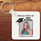 Ruw mam van Afstuderen Foto 2021 Aangepast Afstude Sleutelhanger (Voorkant)