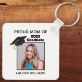 Ruw mam van Afstuderen Foto 2021 Aangepast Afstude Sleutelhanger (Achterkant)