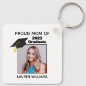 Ruw mam van Afstuderen Foto 2021 Aangepast Afstude Sleutelhanger (Achterkant)