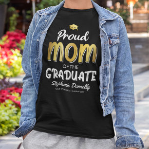 Ruw mam van de Afstuderen T-shirt