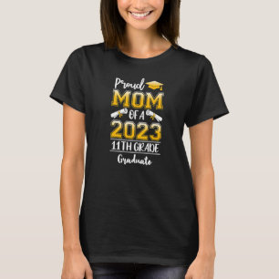 Ruw mam van de klasse 2023 11e Afstuderen T-shirt