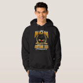 Ruw mam van drie Geweldige 2023 naasten Hoodie (Voorkant volledig)