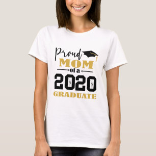 Ruw mam van een 2020 Afstuderen T-shirt