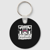 Ruw mam van een 2024-klasse van 2024 sleutelhanger (Voorkant)