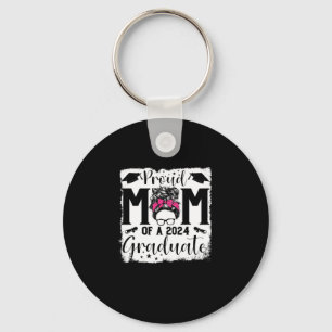 Ruw mam van een 2024-klasse van 2024 sleutelhanger