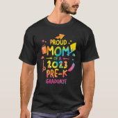 Ruw mam van een Afstuderen Afstuderen van 2023 pre T-shirt (Voorkant)