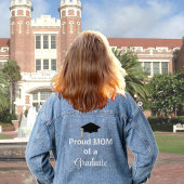 Ruw mam van een Afstuderen Denim Jacket