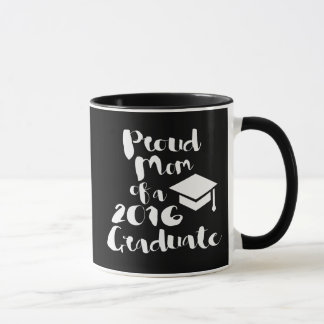 Ruw mam van een Afstuderen jaar 2016 Mok