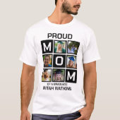 Ruw mam van een Afstuderen T-Shirt (Voorkant)