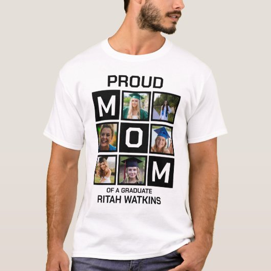 Ruw mam van een Afstuderen T-Shirt (Voorkant)