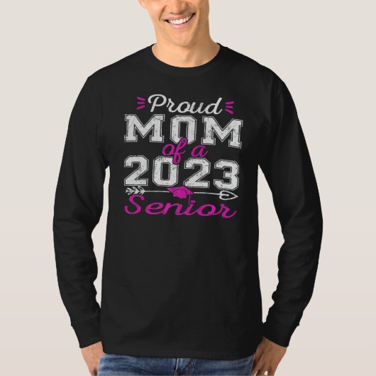 Ruw mam van een Afstuderen van 2023 T-shirt (Voorkant)