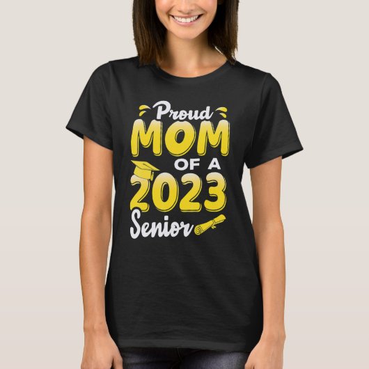 Ruw mam van een Afstuderen van 2023 T-shirt (Voorkant)