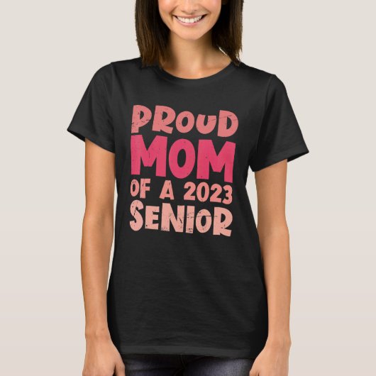 Ruw mam van een Afstuderen van 2023 T-shirt (Voorkant)