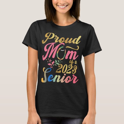 Ruw mam van een Afstuderen van 2023 T-shirt (Voorkant)