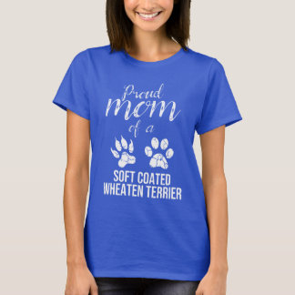Ruw mam van een bedekte woekerbek t-shirt