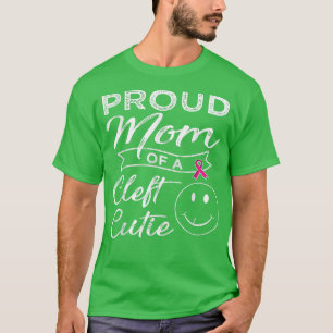 Ruw mam van een Cleft Cutie Awareness T T-shirt