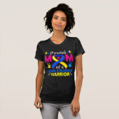 Ruw mam van een Geweldige bewustmakingscampagne va T-shirt (Voorkant volledig)