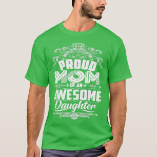 Ruw mam van een Geweldige Moederdag 2020 T-shirt