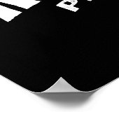 Ruw mam van een Geweldige Rugby-speler Poster (Hoek)