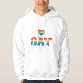 Ruw mam van een homoseksuele dochter hoodie
