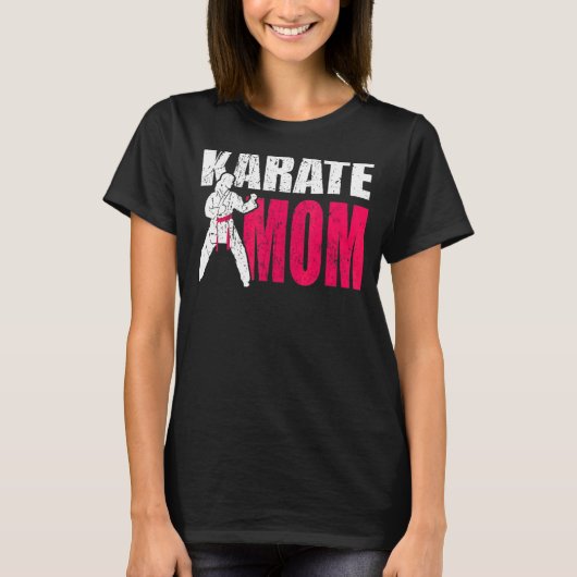 Ruw mam van een Karaatstrijder T-shirt (Voorkant)
