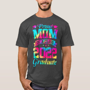 Ruw mam van een klasse van 2022 Afstuderen mammie  T-shirt