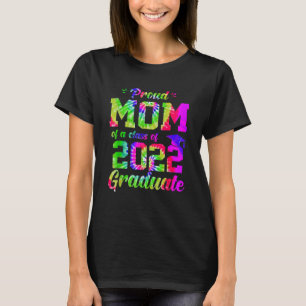 Ruw mam van een klasse van 2022 Afstuderen tijdekl T-shirt