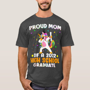 Ruw mam van een middelbare school van 2022 Afstude T-shirt