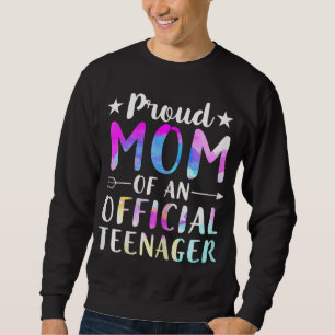 Ruw mam van een officiële tiener 13e verjaardag trui