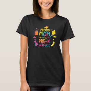 Ruw mam van een pre-k Afstuderen Afstuderen T-shirt