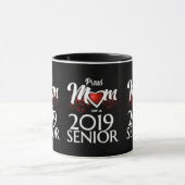 Ruw mam van een senior van 2019 mok (Midden)