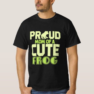 Ruw mam van een stekkikker t-shirt
