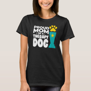 Ruw mam van een therapieflacon met pols printtrofi t-shirt
