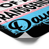 Ruw mam van een transgenderdochter poster (Hoek)